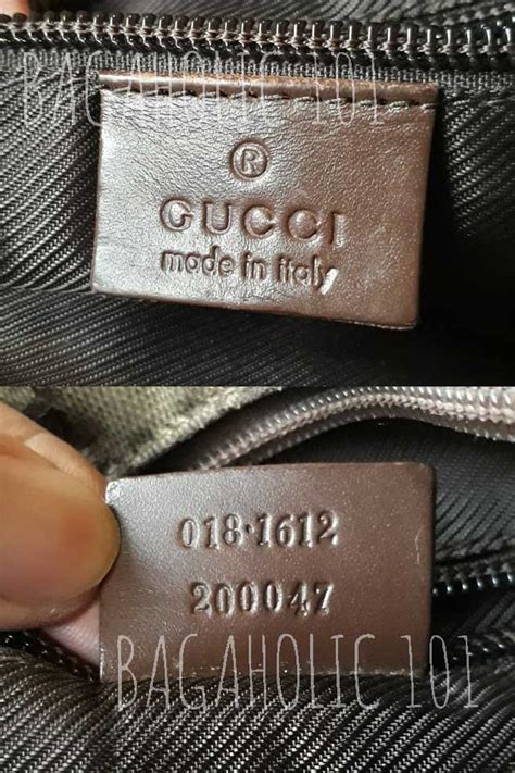 gucci code authenticator|how to tell Gucci authenticity.